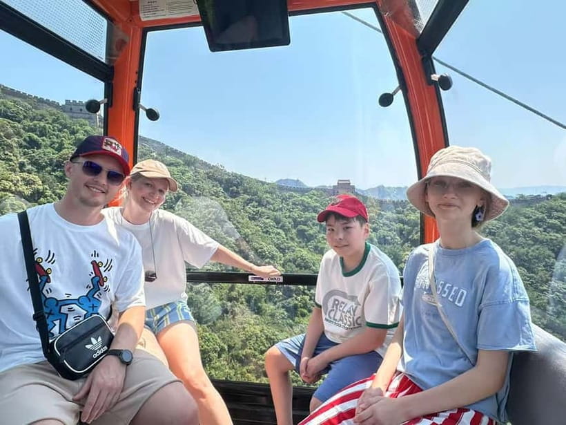 Morning Bus Transfer to Mutianyu Great Wall + Entry Ticket - Starting in Beijing and settling into the bus