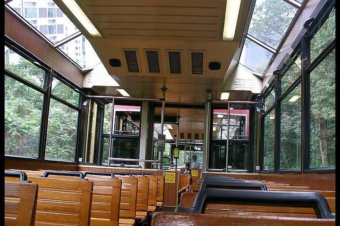 Morning Tour -Deluxe Hong Kong Island Tour with Hotel Pickup in Hong Kong Island - Victoria Peak and Sky Terrace 428