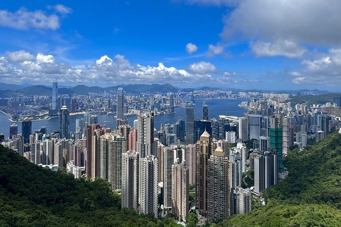 Morning Tour - Deluxe Hong Kong Island Tour with Hotel Pickup in Kowloon - Victoria Peak and Sky Terrace 428