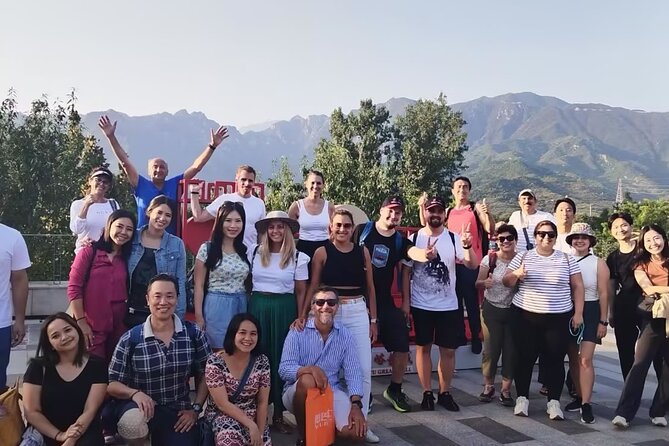 MuBus: Mutianyu Great Wall ENG/ESP/RUS Guided Bus Tour - Starting from Dongzhimen at 8:00 or 10:00