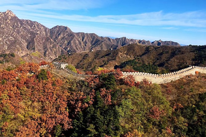 Mutianyu and Huanghuacheng Great Wall Private Tour with English Speaking Driver - Mutianyu delivers the classic Great Wall experience