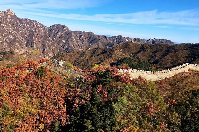 Mutianyu and Huanghuacheng Great Wall Private Tour with English Speaking Driver - Lunch is flexible, but it is not included