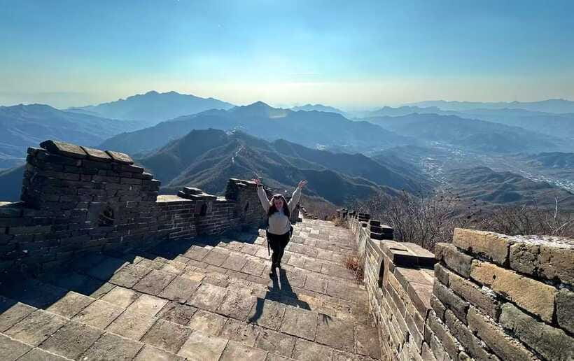 Mutianyu Great Wall 5-KM Guided Hike with Uphill Cable Car - The secret section and what it is really like