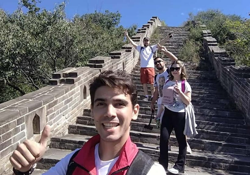 Mutianyu Great Wall 5-KM Guided Hike with Uphill Cable Car - Lunch, tea, and the MuBus base