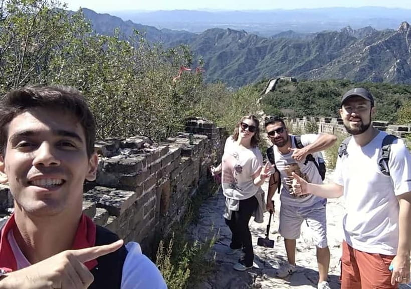 Mutianyu Great Wall 5-KM Guided Hike with Uphill Cable Car - How the schedule fits together