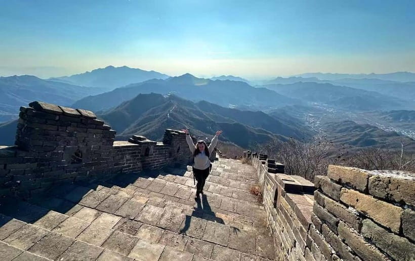 Mutianyu Great Wall 5-KM Guided Hike with Uphill Cable Car - Meeting at Dongzhimen and riding north