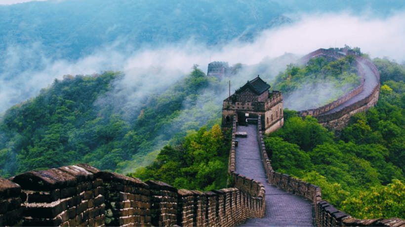 Mutianyu Great Wall Admission Ticket - Arriving at the entrance and ticket checkpoint