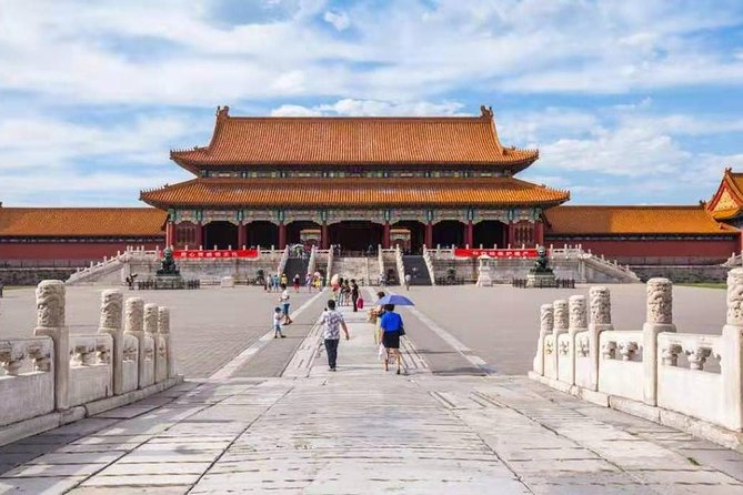 Mutianyu Great Wall and Forbidden City Private Tour with Options - A Short Meal Break Between the Sights