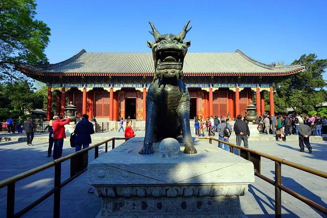 Mutianyu Great Wall And Summer Palace Private Day Tour - A private car, not a fully guided tour