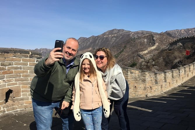 Mutianyu Great Wall And Summer Palace Private Day Tour - The $95 price and the real daily cost