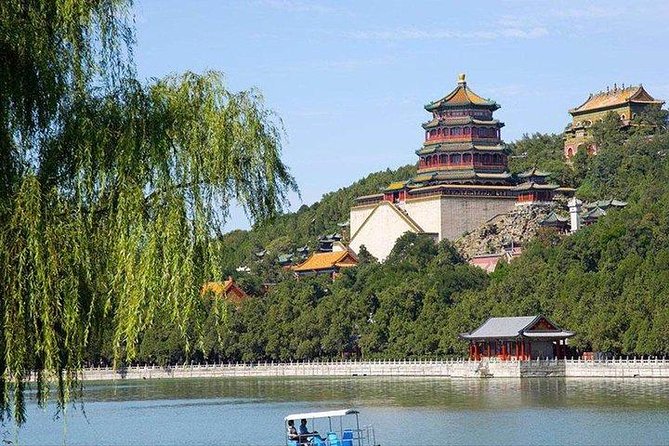 Mutianyu Great Wall and Summer Palace Trip with English Driver - The drive to Mutianyu and the first wall views
