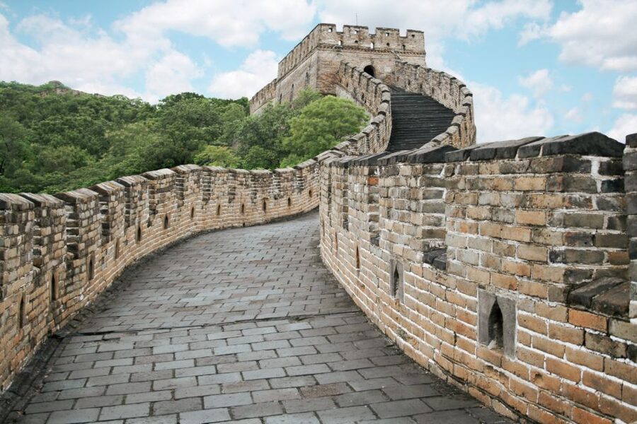 Mutianyu Great Wall Bus Group Tour - The Olympic Area Return