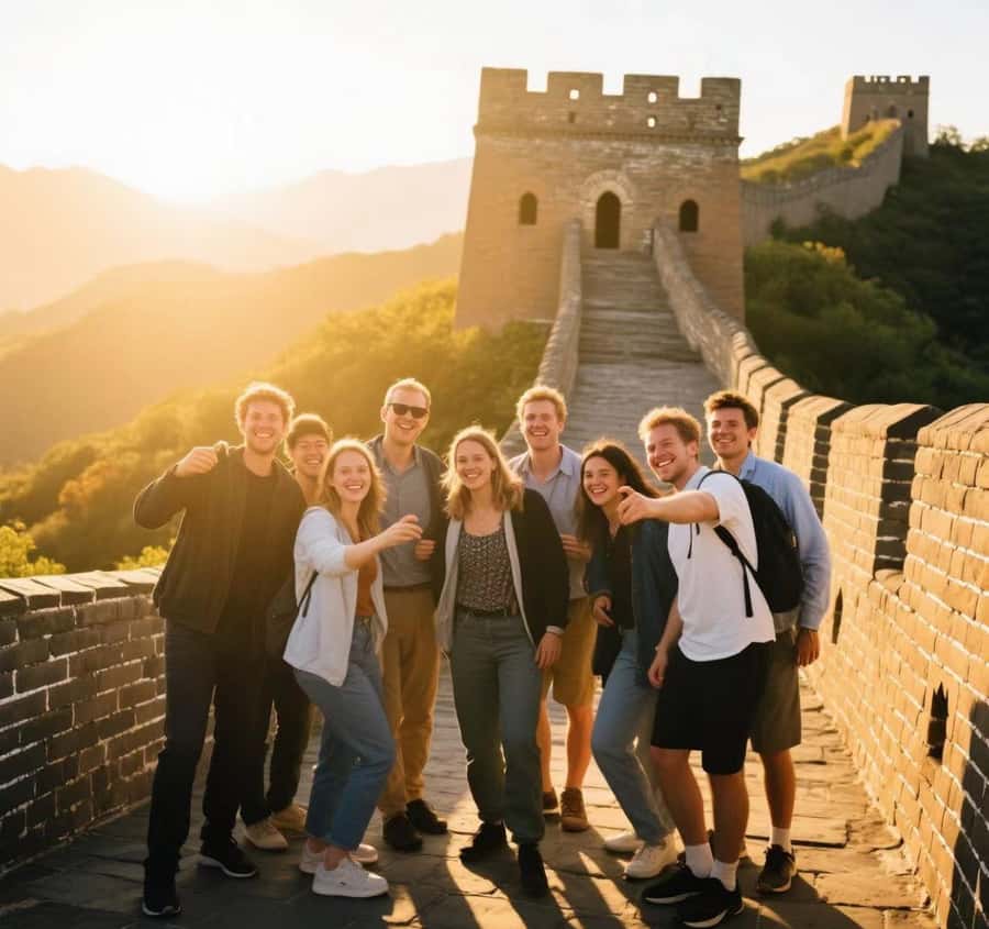 Mutianyu Great Wall Bus Trip+Ticket 7/8/9/10/13/13:30/15:30 - Four to five hours on the Mutianyu ramparts