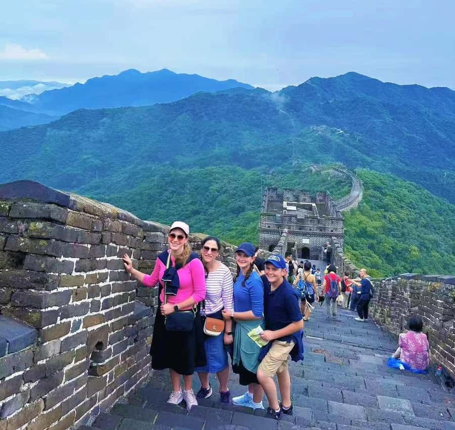 Mutianyu Great Wall Bus Trip+Ticket 7/8/9/10/13/13:30/15:30 - No shopping stops means more time for the Wall