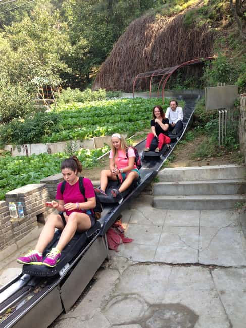Mutianyu Great Wall Entry Ticket Chairlift Up Toboggan Slide - Entering the Great Wall with the correct ticket