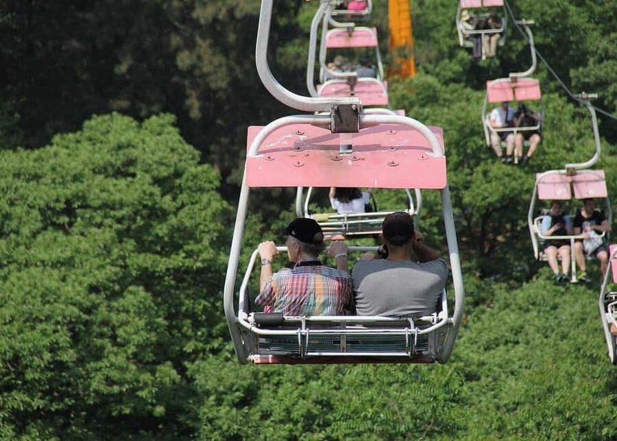 Mutianyu Great Wall Entry Ticket Chairlift Up Toboggan Slide - Getting to Mutianyu from Beijing