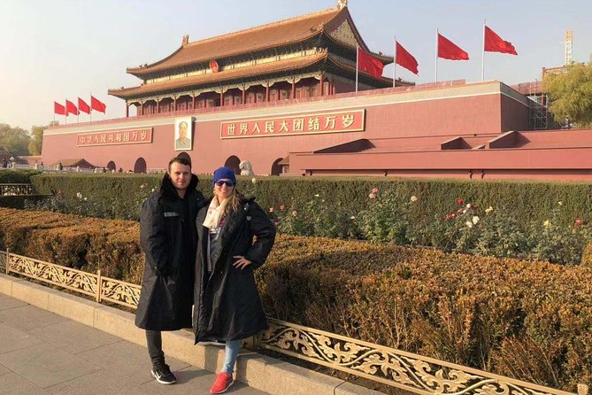 Mutianyu Great Wall & Forbidden City Private Guided Tour - Tiananmen Square: a brief central stop