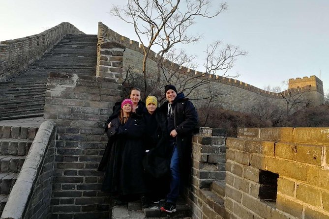 Mutianyu Great Wall & Forbidden City Private Guided Tour - Guides who shape the day
