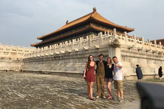 Mutianyu Great Wall & Forbidden City Private Layover Guided Tour - Forbidden City: palace courtyards and a grand finale