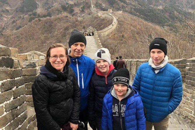Mutianyu Great Wall & Ming Tombs All Inclusive Private Tour - Two hours above the Beijing plain