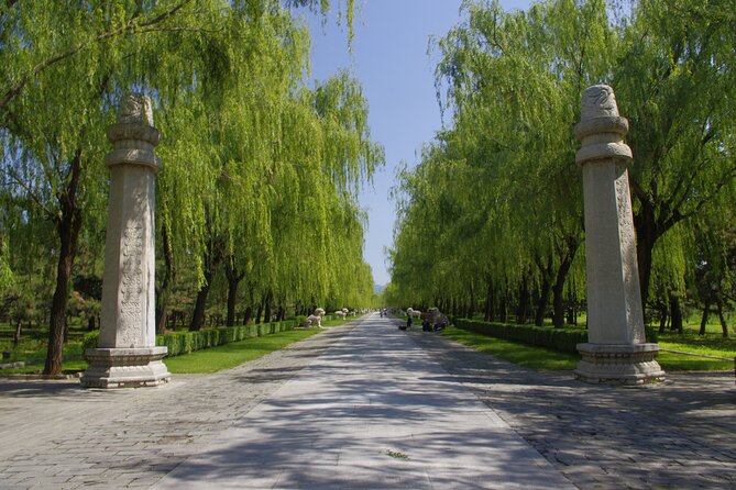 Mutianyu Great Wall & Ming Tombs All Inclusive Private Tour - Changling Tomb and the Sacred Way option