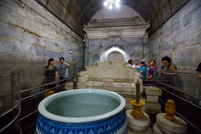 Mutianyu Great Wall & Ming Tombs All Inclusive Private Tour - Timing, costs, and small details to know