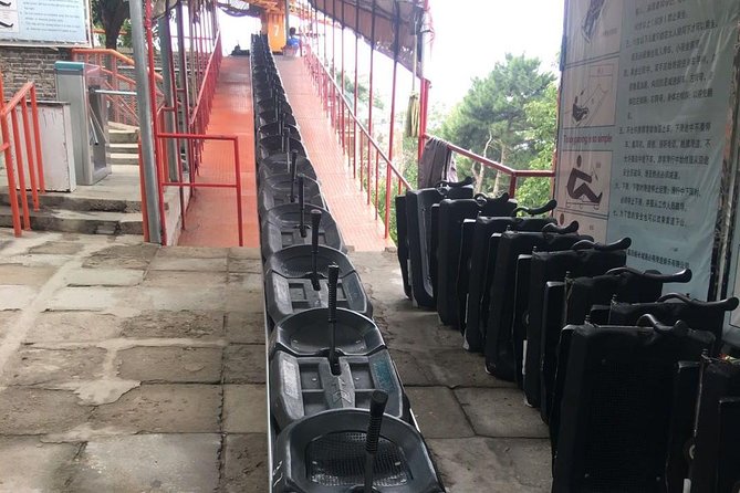 Mutianyu Great Wall Private Day Tour with English Driver - Cable car, chairlift, or toboggan: choose with care