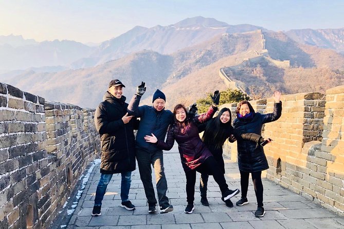 Mutianyu Great Wall Private Layover Tour from PEK/PKX Airport - Walking Mutianyu’s stone ramparts