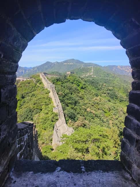 Mutianyu Great Wall Private Tour with English Driver - Why Mutianyu works so well for a Beijing day trip