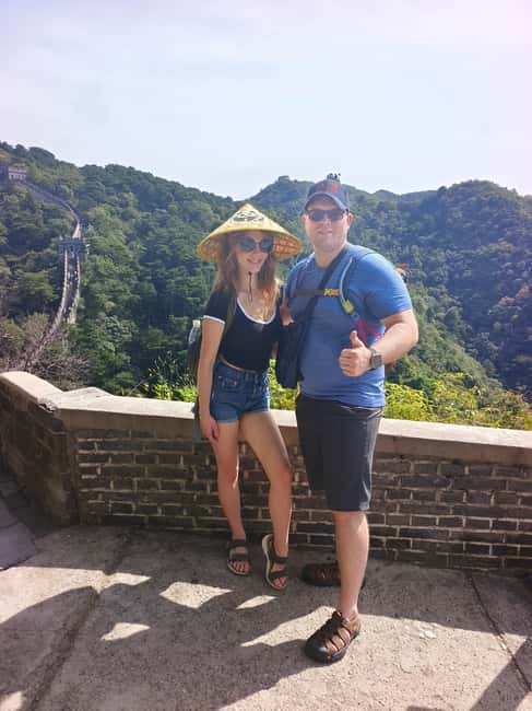 Mutianyu Great Wall Private Tour with English Driver - What the private ride adds