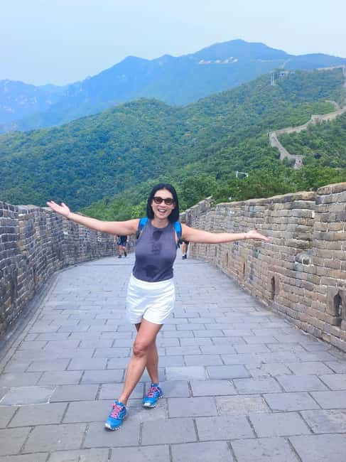 Mutianyu Great Wall Private Tour with English Driver - Walking the wall for about three hours