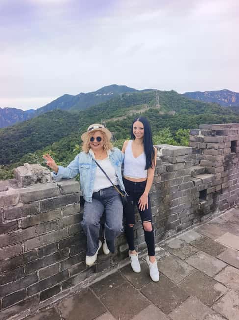 Mutianyu Great Wall Private Tour with English Driver - Lunch, shopping, and the ride back