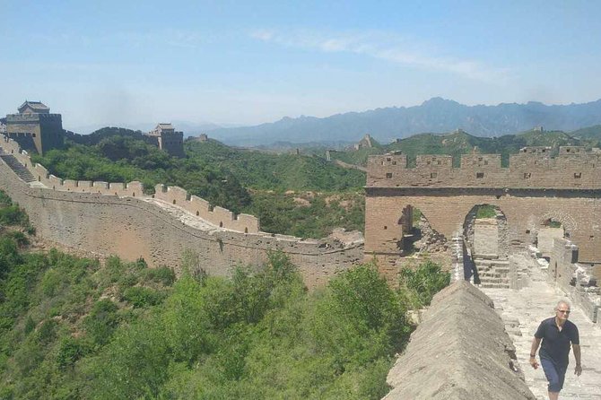 Mutianyu Great Wall Private Trip VIP Fast Track from PEK Airport - Entering the Wall Without Losing Time