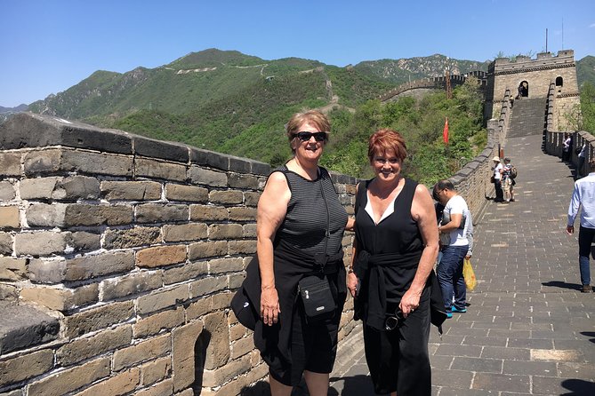 Mutianyu Great Wall Private Trip with English Speaking Driver - Arriving at Mutianyu and reaching the wall