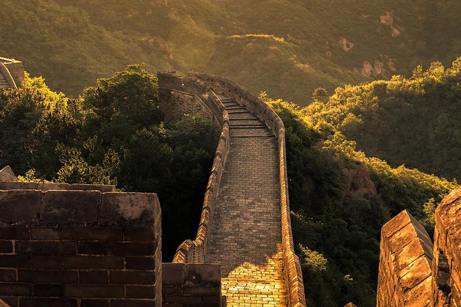 Mutianyu Great Wall Private VIP Tour with Peak Restaurant Dining and Cable Car - A private 8-hour day from your Beijing hotel
