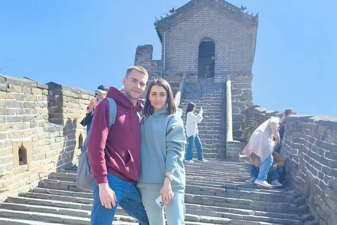 Mutianyu Great Wall Small Group Tour from Beijing with Guide - Qianmen Walking Street for shops and snacks