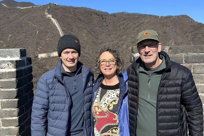 Mutianyu Great Wall Small Group Tour from Beijing with Guide - Who should book this Mutianyu tour?