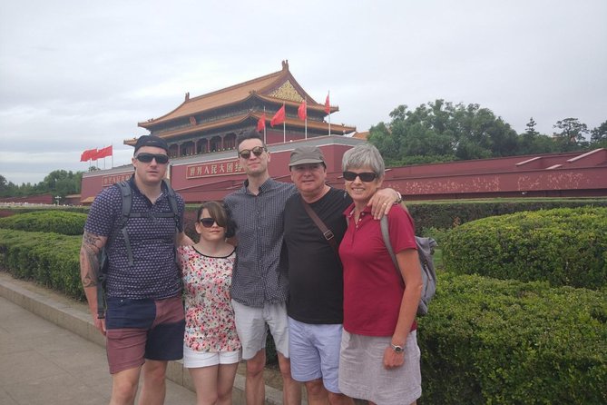 Mutianyu Great Wall, Tiananmen Square & Forbidden City Day Tour - Cable Cars Save Time, Toboggans Add Fun