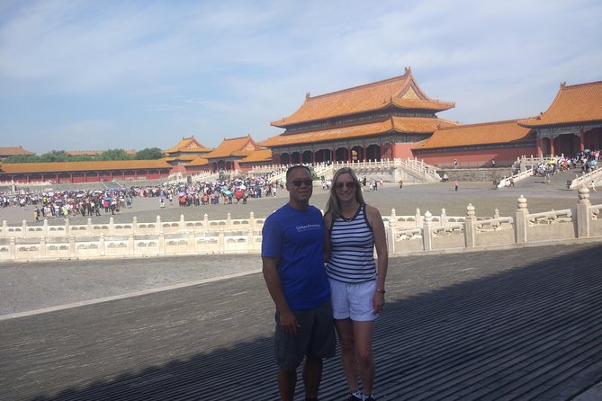 Mutianyu Great Wall, Tiananmen Square & Forbidden City Day Tour - Tiananmen Square Places Beijing in the Present Tense