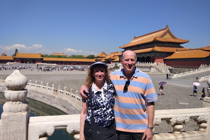 Mutianyu Great Wall, Tiananmen Square & Forbidden City Day Tour - Who Should Book This Beijing Day Tour