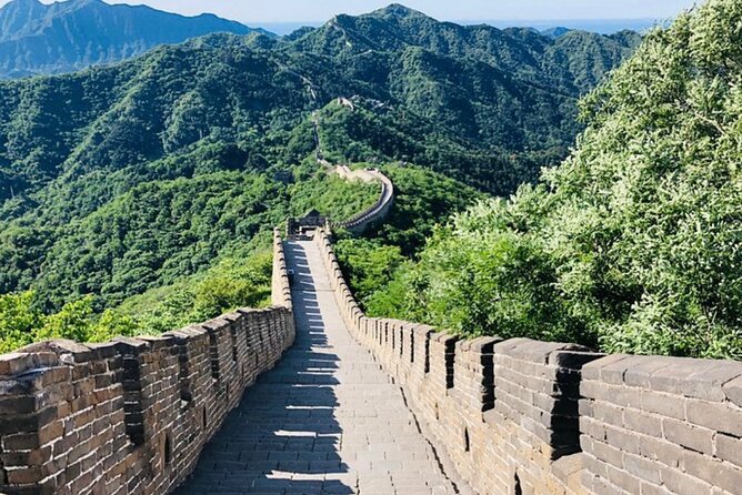 Mutianyu Great Wall Ticket - Getting from Parking Lot No. 1 to the wall