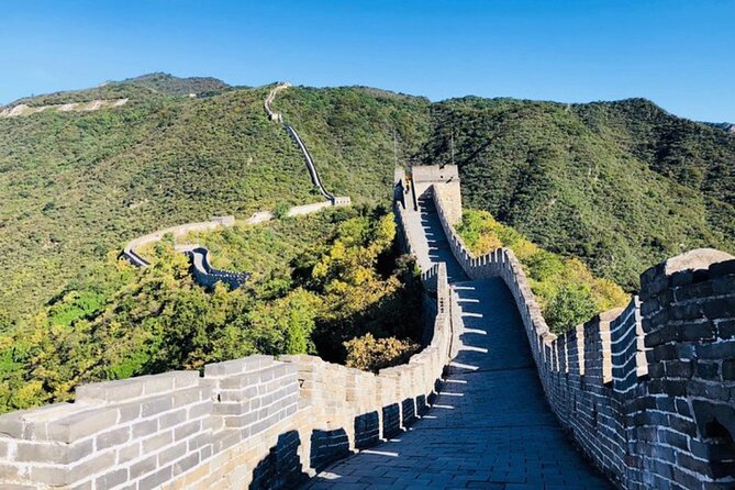 Mutianyu Great Wall Ticket with Driver Service - Booking details that matter