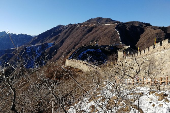Mutianyu Great Wall Tour sedan - Time on the Great Wall