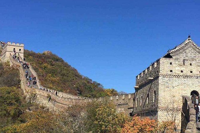Mutianyu + Ming Tombs or Summer Palace Private Day Tour - The Ming Tombs add a more solemn stop