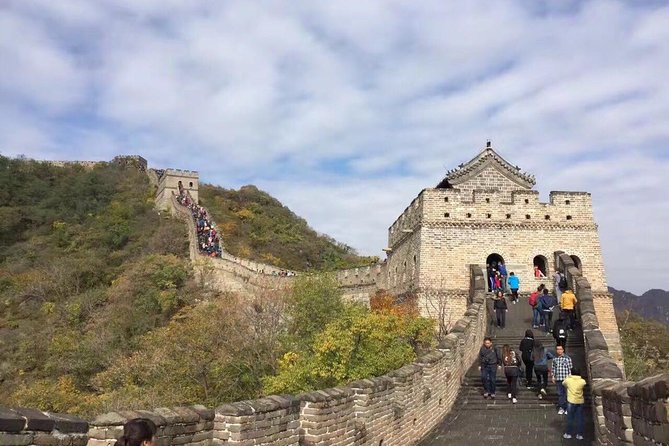 Mutianyu Wall Cable Car/Toboggan Ticket+Transfer&Guide Option - Walking the wall and finding the best use of your time