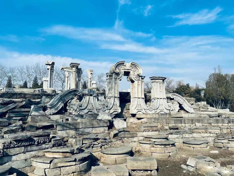 Mutianyu Wall, Summer Palace & Old Summer Palace Day Tour - Summer Palace: imperial style beside Kunming Lake