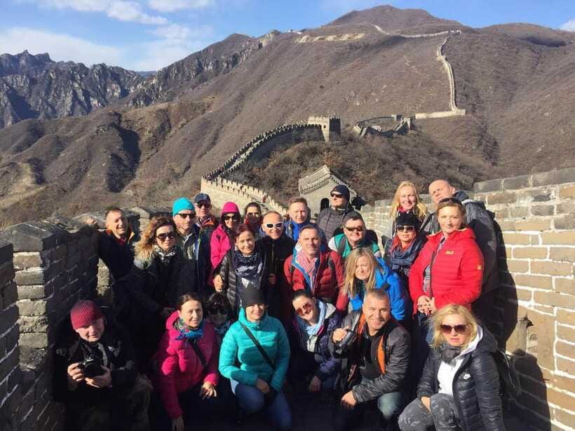 Mutianyu Wall, Summer Palace & Old Summer Palace Day Tour - The coach, guide, and meeting point