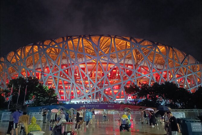 MutianyuGreatWall and BirdsNest Tour From Beijing City or Airport - Key points at a glance