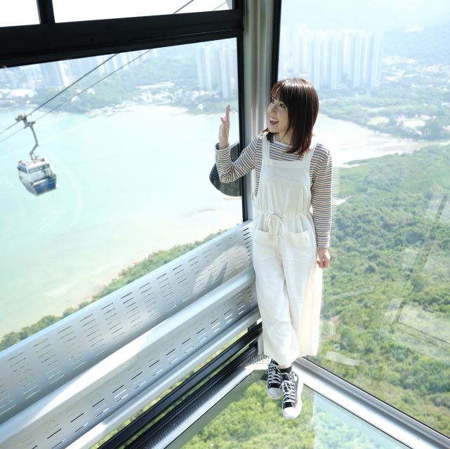 Ngong Ping 360: Cable Car Return Tickets & Combos - Ngong Ping Village and the route to Tian Tan Buddha