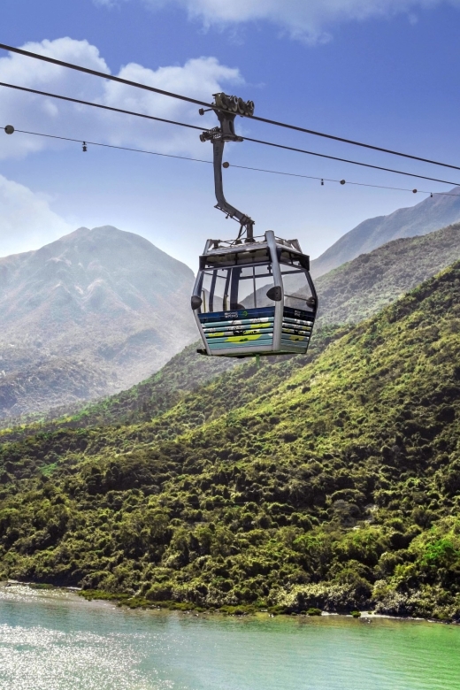 Ngong Ping 360: Cable Car Return Tickets & Combos - Choosing between Standard, Crystal, and Crystal+